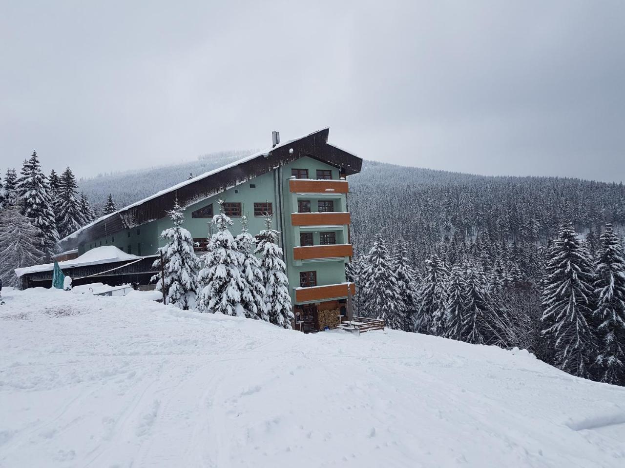 Vysokohorsky Apartman Cihlarka Pec pod Sněžkou Exterior foto